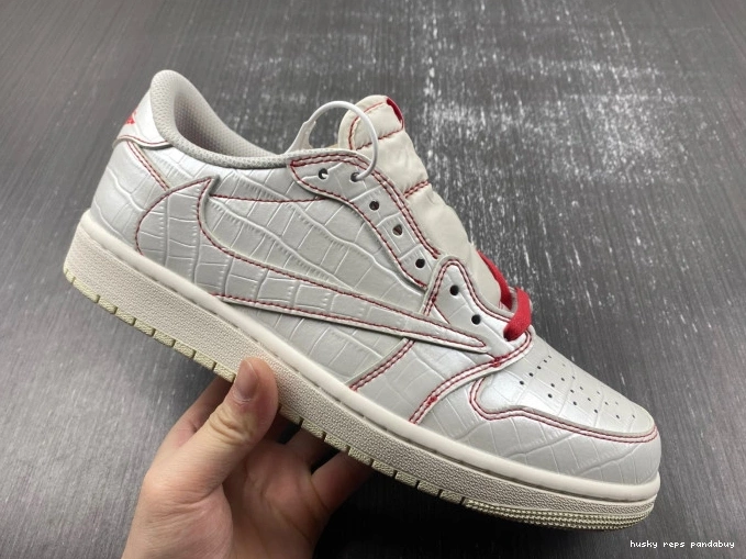Cheap Husky OG Air DM7866-601 Low 1 x Jordan Scott Travis 0731